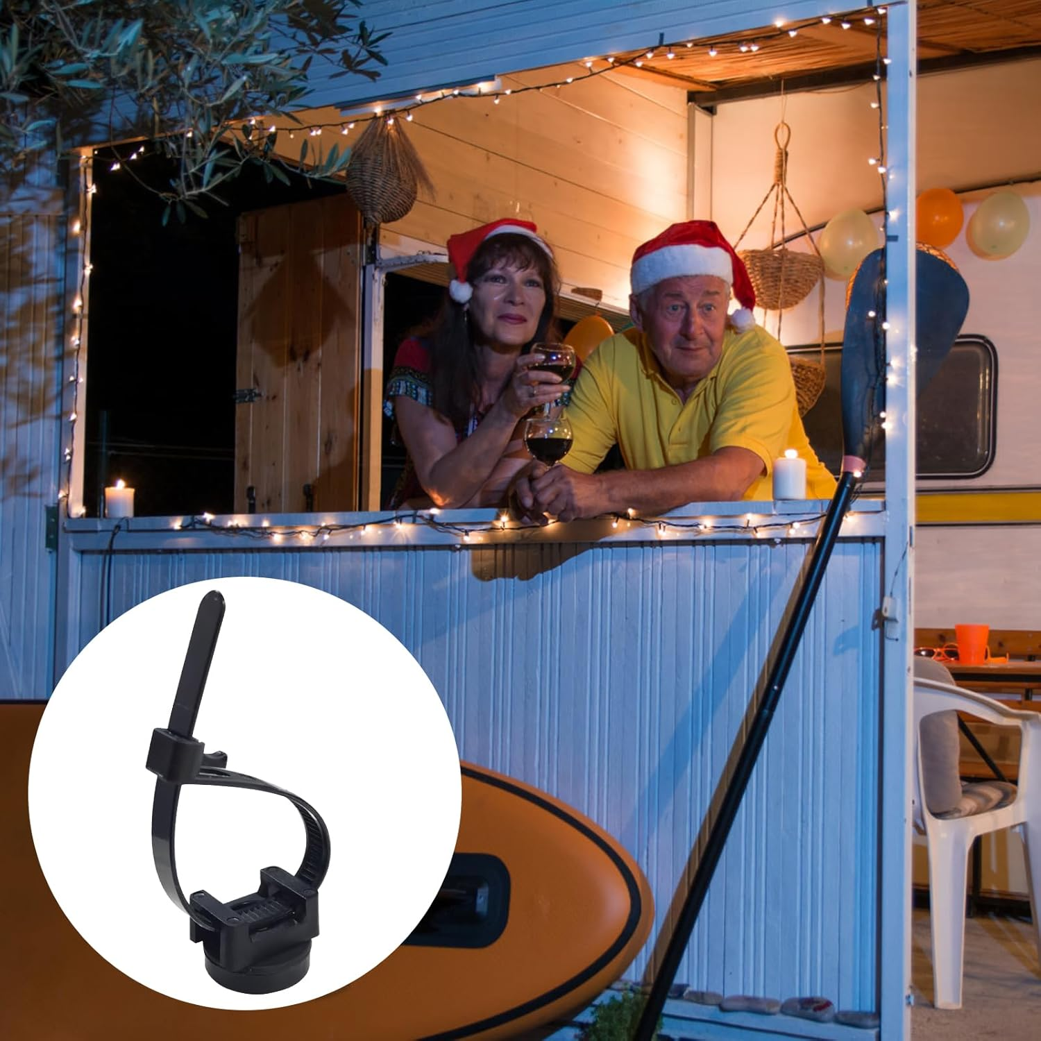 15Pcs Magnetic Cable Zip Tie Base, Wire Cable Holder, Cable Ties Mount Wire Clips, Cable Management Base Organization, Multipurpose for Cable Wire Holder Clip (Black) - Black image number 3