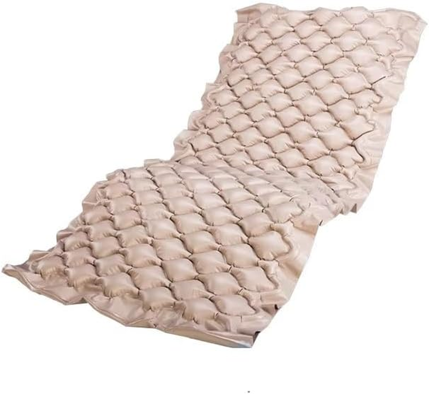 FOCLOVER Air Pressure anti Bedsore Mattress - Inflatable Mattress Set with Motorised Compressor & End Flaps for Relief of Bedsores and Improved Sleep Quality image number 4