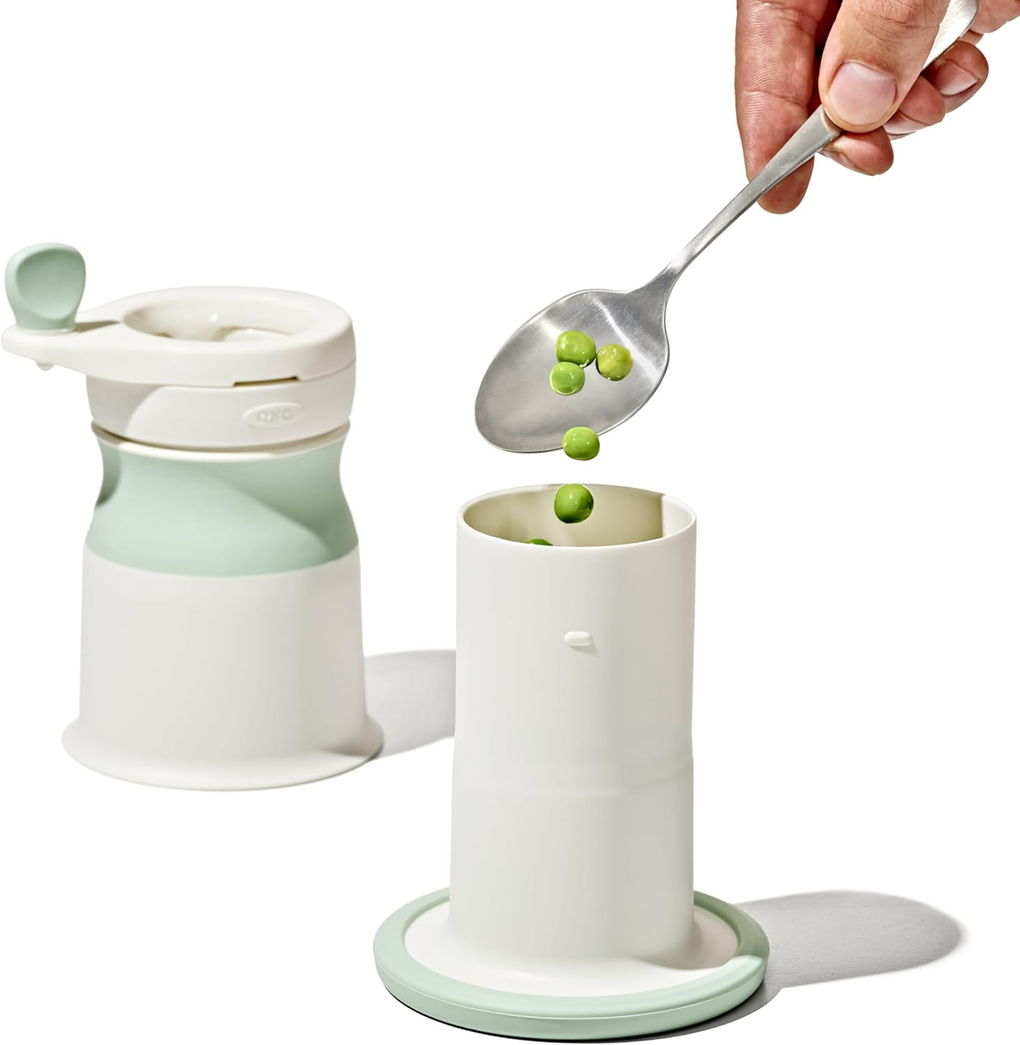 OXO Tot Mash Maker Baby Food Mill - Opal image number 3