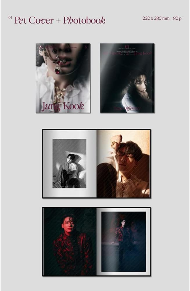 Dreamus [ Weverse ] Special 8 Photo-Folio Me, Myself, and Jung Kook 'Time Difference' image number 1