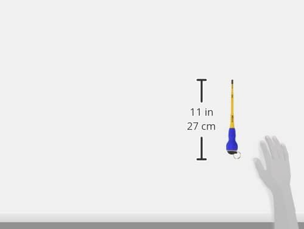 ANEX Driver Insulated 1000 V Compatible, Fall Prevention, Slim Tip, Electrical Work -6 X 150 No. 1785 image number 3