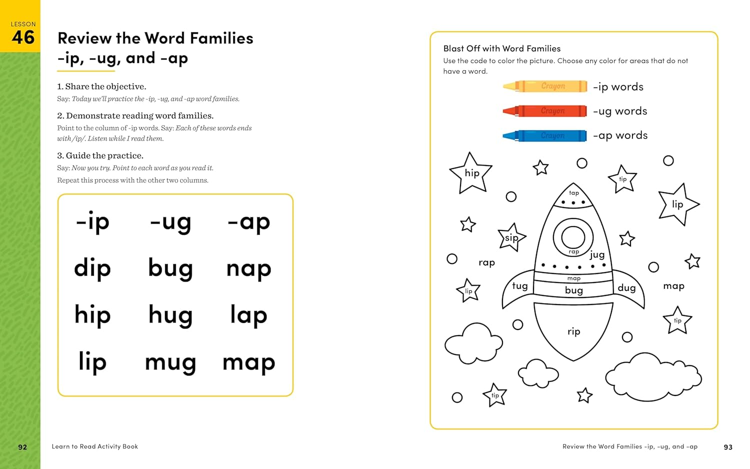 Learn to Read Activity Book: 101 Fun Lessons to Teach Your Child to Read image number 5