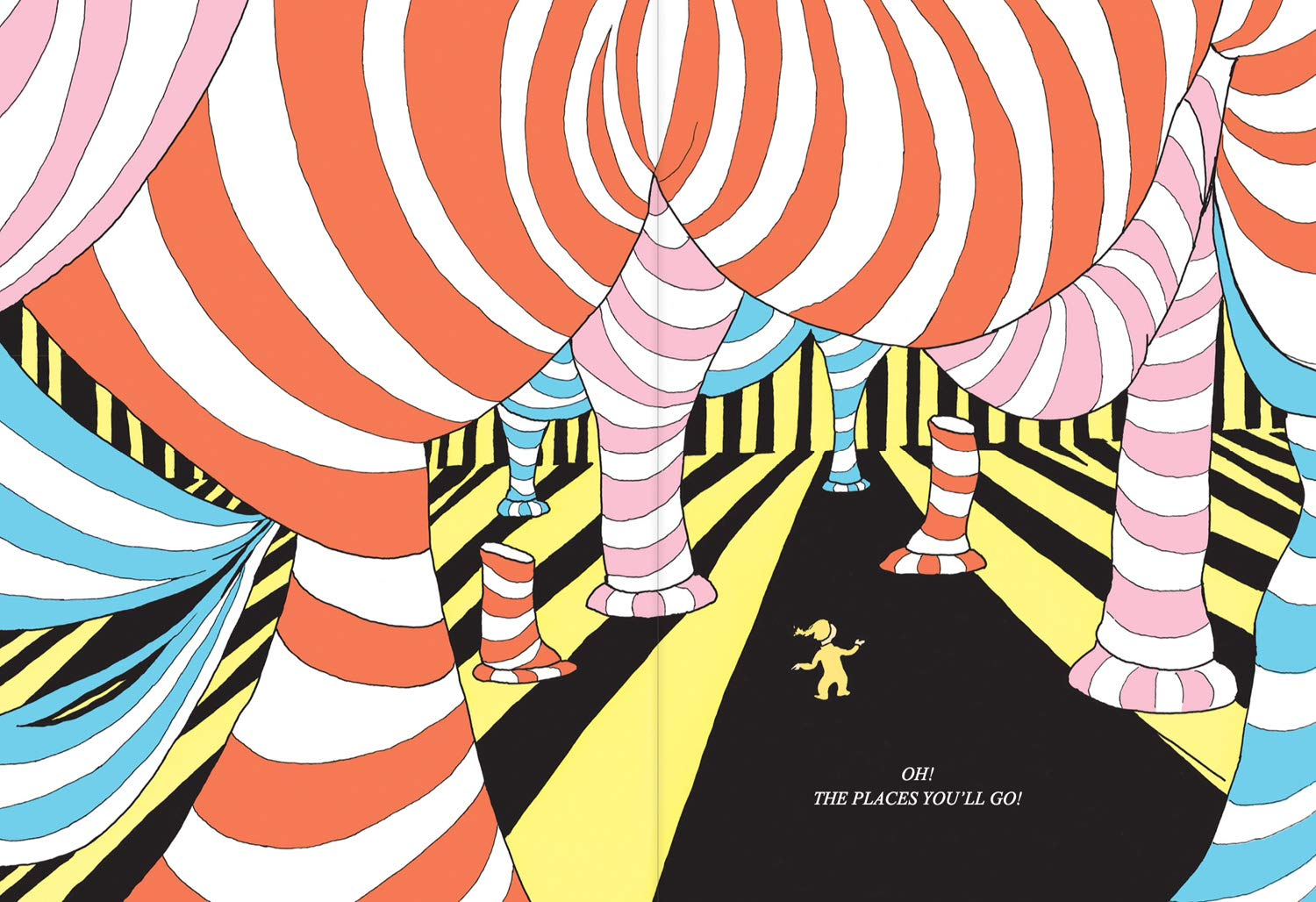 Oh, the Places You'Ll Go! [Mini Edition]: a Classic Illustrated Tale for Kids Aged 3-7 from Bestselling Author Dr. Seuss image number 3