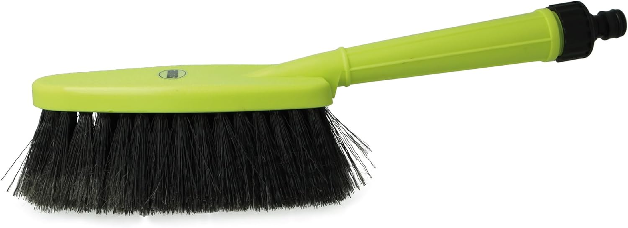 Amig - 150Mm Hose Brush with Soft Bristles for Sensitive Surfaces, Ideal for Hard to Reach Corners, ABS Plastic and Rubber, Pistachio Green image number 1