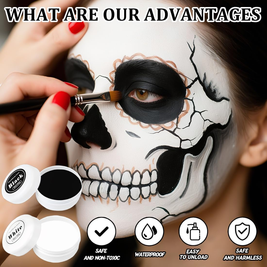 Halloween Fake Blood, Halloween Make-Up SFX Make-Up Carnival Film Blood