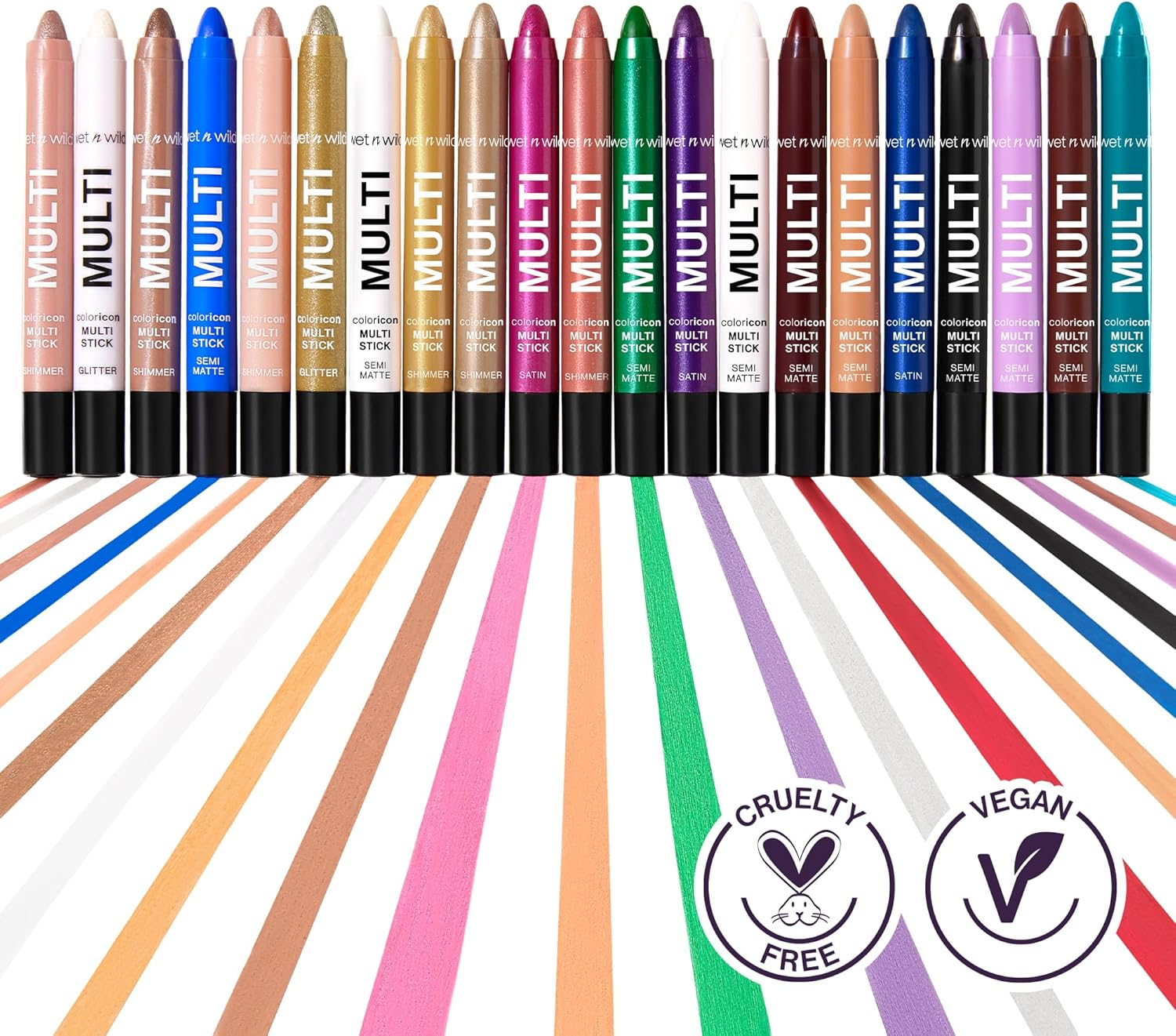 WET N WILD - Color Icon Multi-Stick Royal Scam 261A - 0.11 Oz (3.2 G) image number 2