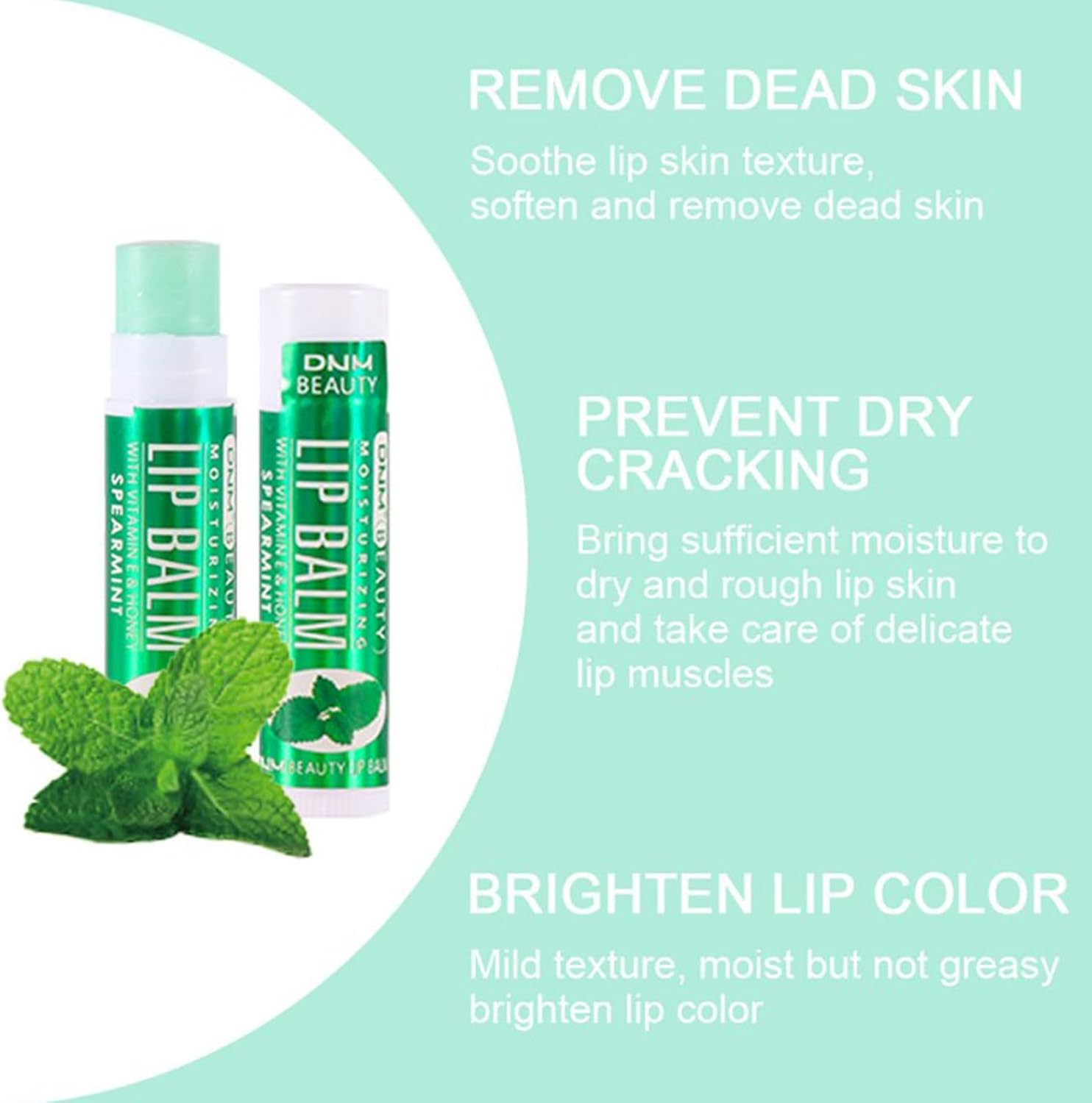 Jascherry 6 Pcs Moisturizing Lip Balm, Lip Oil Set, Fruit Makeup Lip Gloss, Lip Repair Chapstick, High Shine, Natural, Non-Sticky Finish, Nourishing Lipstick Anti-Wrinkle Lip Care Gloss image number 1