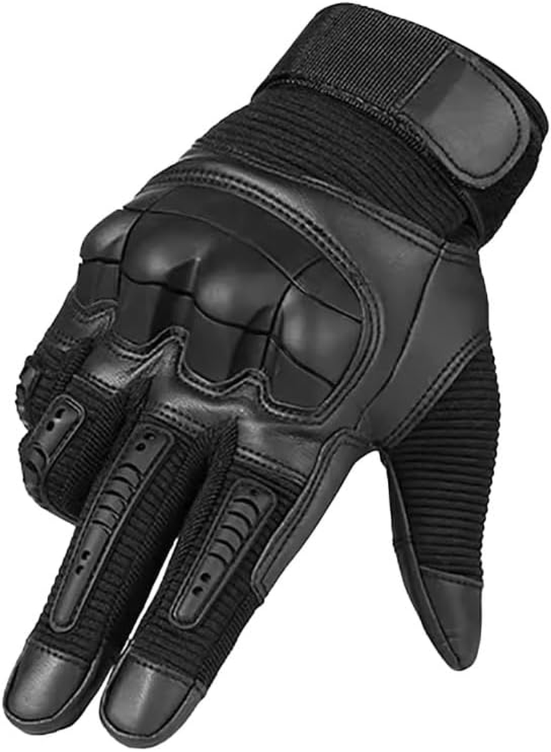 Motorcycle Gloves Tactical Motorbike Hiking Hunting Outdoor Sports Paintball Cycling image number 2