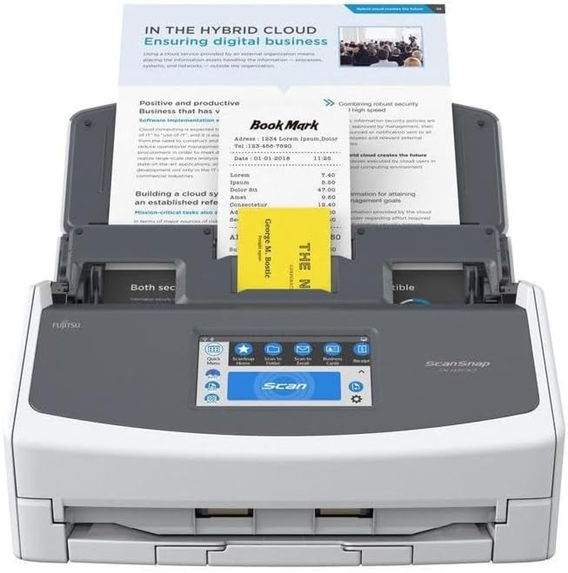 Fujitsu Scansnap Ix1600 ADF Scanner - 600 Dpi Optical image number 2