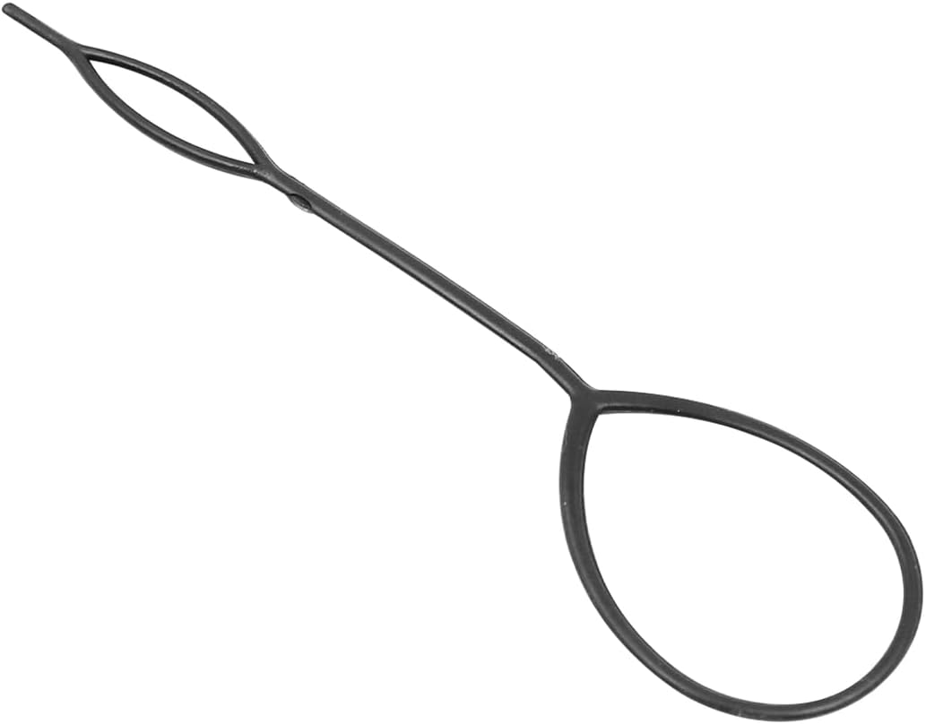 Namvo Hair Braiding Kit 8 Piece Hair Plaiting Tools Hair Pull through Tool Elastic Hair Ties French Braid Gift image number 2