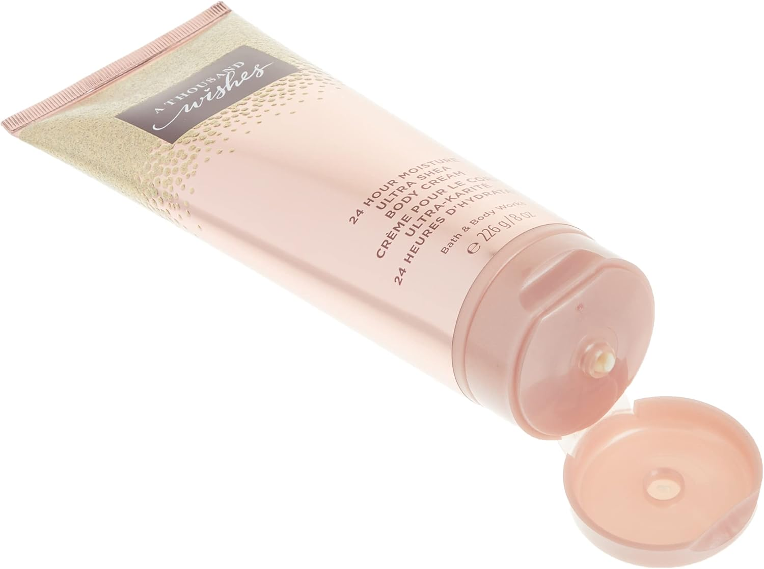 Bath and Body Works a Thousand Wishes Ultra Shea Body Cream, 226 G image number 2