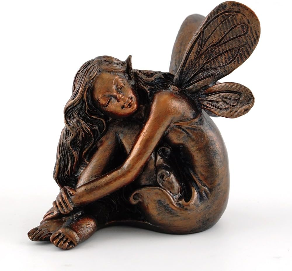 Top Collection Miniature Garden & Terrarium Fairy Napping Statue, Small image number 1