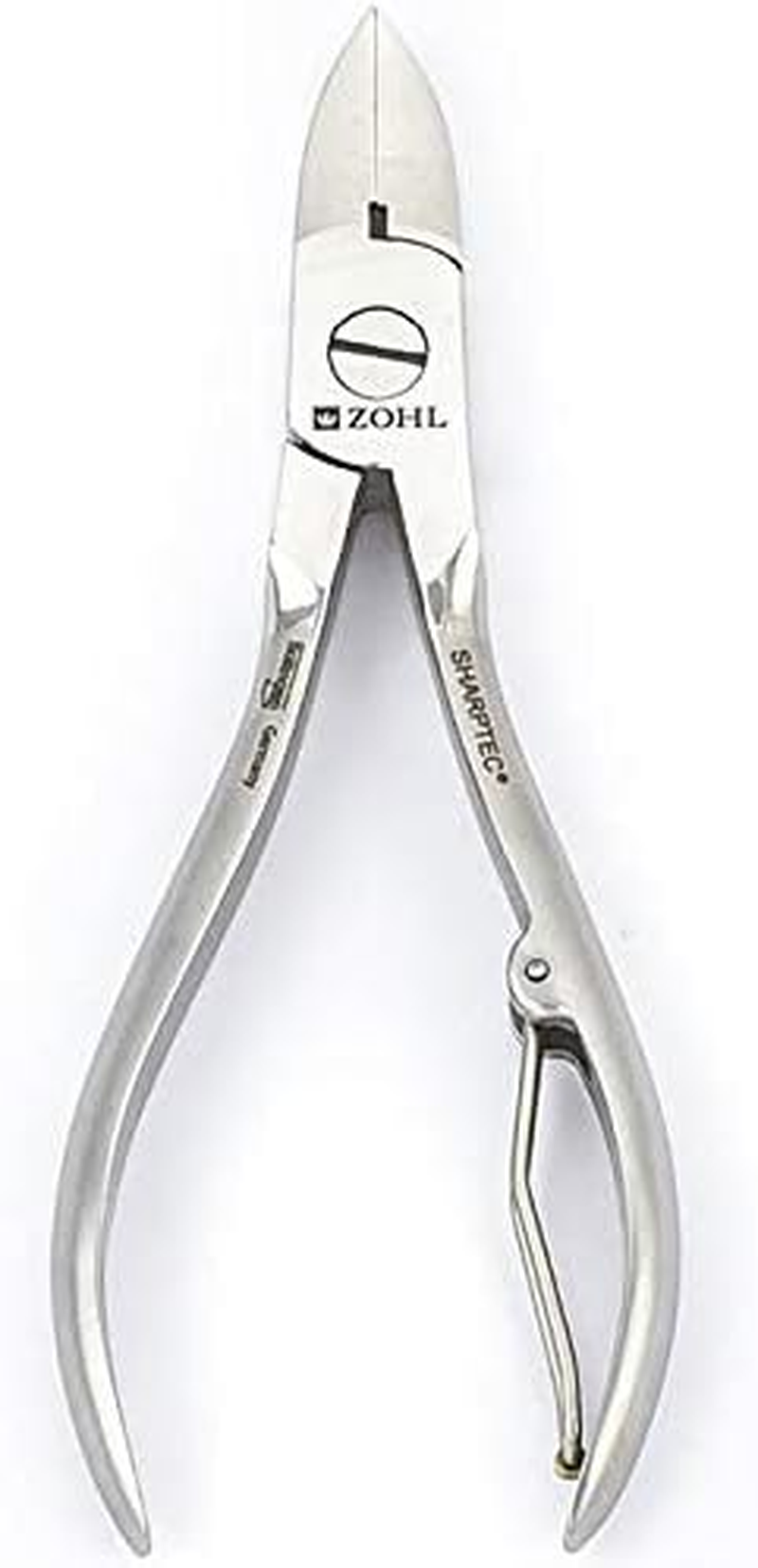 ZOHL Solingen Nail Nippers for Thick Nails Stainless 12Cm