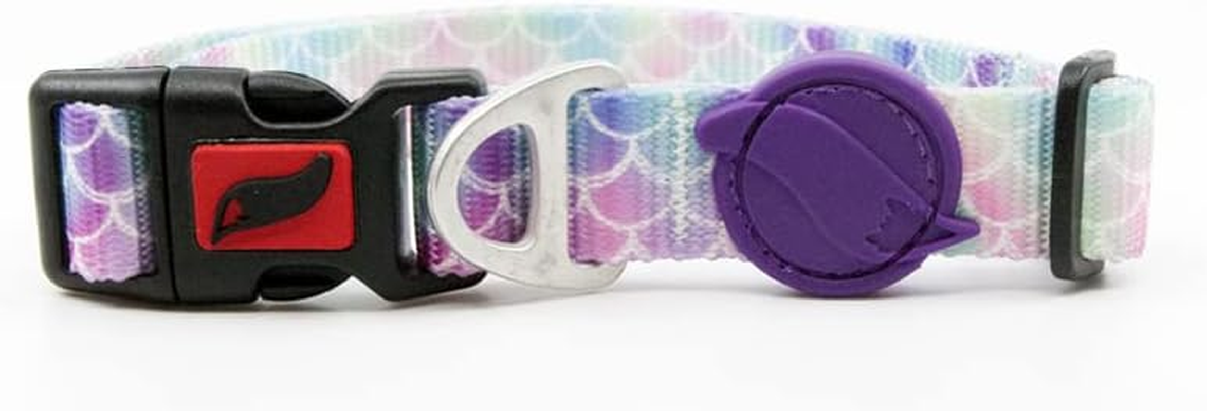 ASTORPET | Tailpetz Dog Collar. Soft Touch Adjustable Collar. Safety Clasp and Stitched Loop. Bubbles. Size M