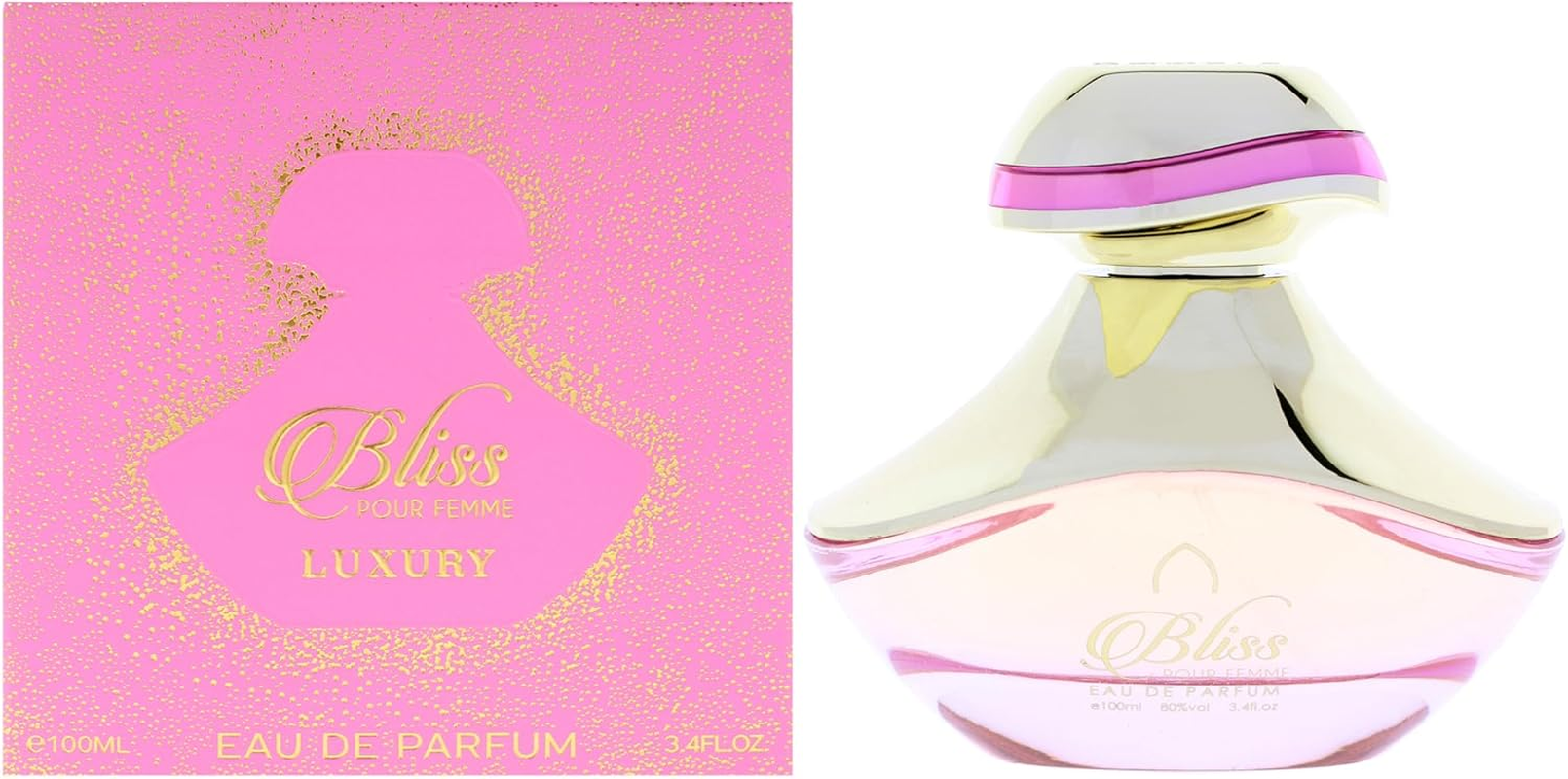 Luxury Collection - Bliss by Khalis for Women - 3.4 Oz EDP Spray image number 6