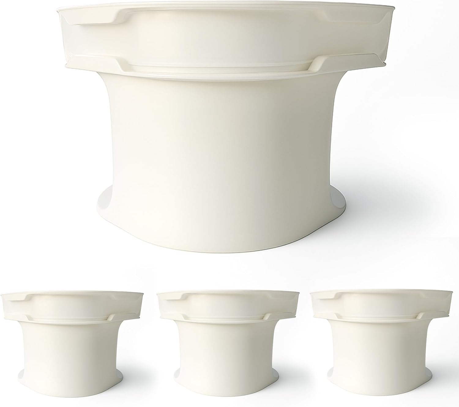 4PCS Bed Sheet Holder Straps with Lock Clips, Heavy Duty Corner Sheet Fasteners for Fitted Sheets, Secure Mattress Protectors and Bedding, Non-Slip Sheet Grippers for All Mattress Sizes (Gray)