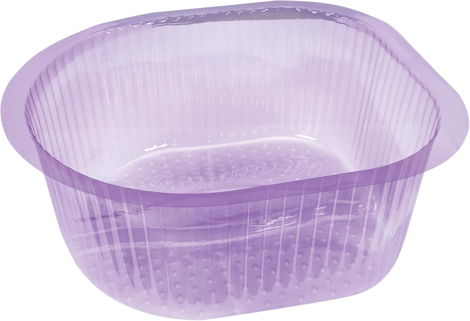 Forpro Universal Pedi Bath Liners - 50% THICKER - Fit Footsie Bath plus Foot Bath, Disposable Pedicure Foot Tub Liners for Foot Spa Basins & Foot Bath Soaks, Purple, 100-Count image number 3