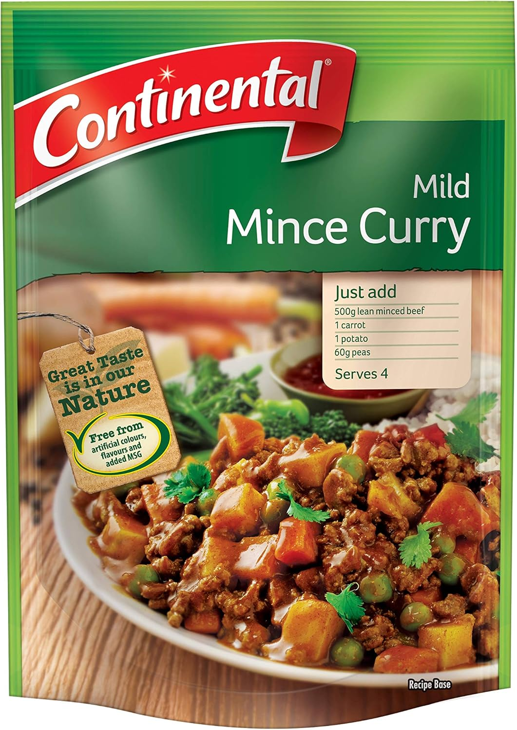 12 X Continental Recipe Base Mild Mince Curry, 40G image number 5