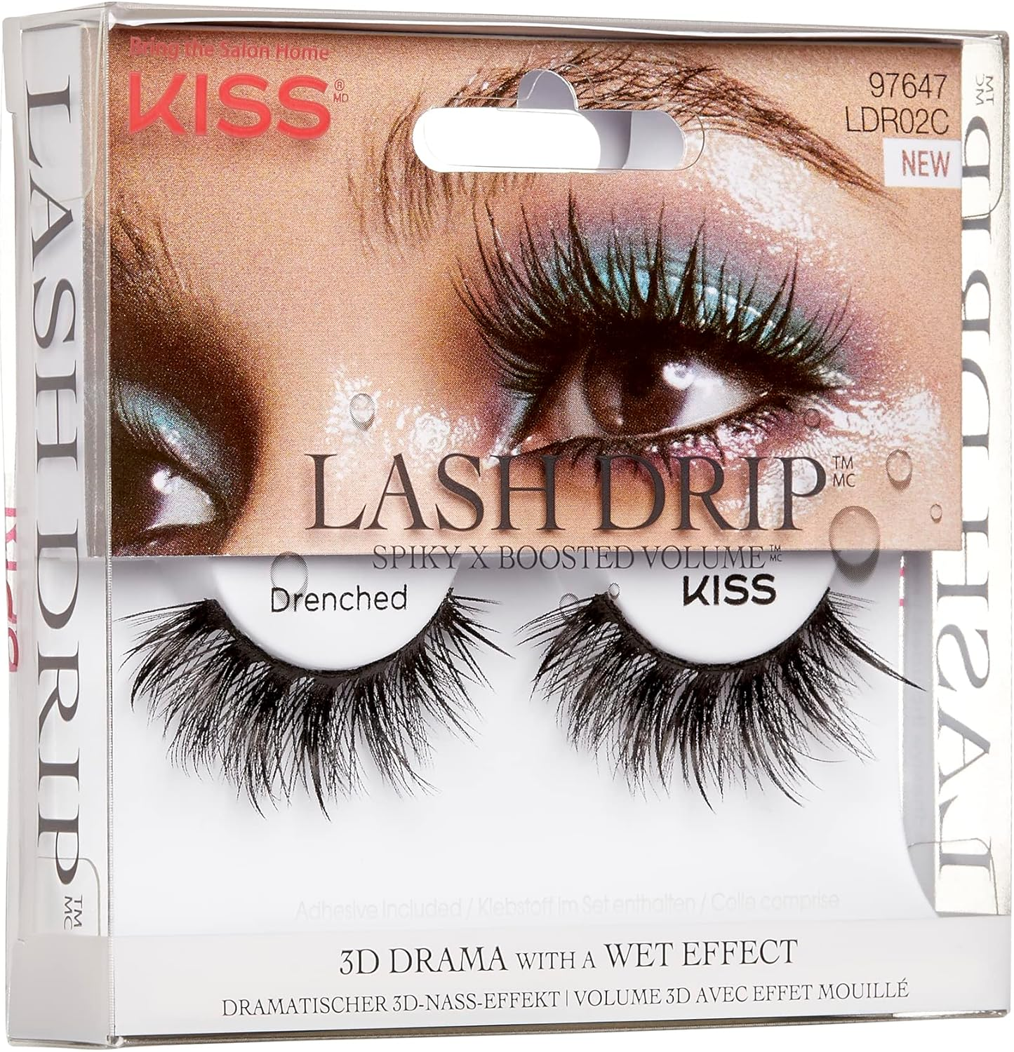 KISS Lash Drip Strip Lash - Drenched