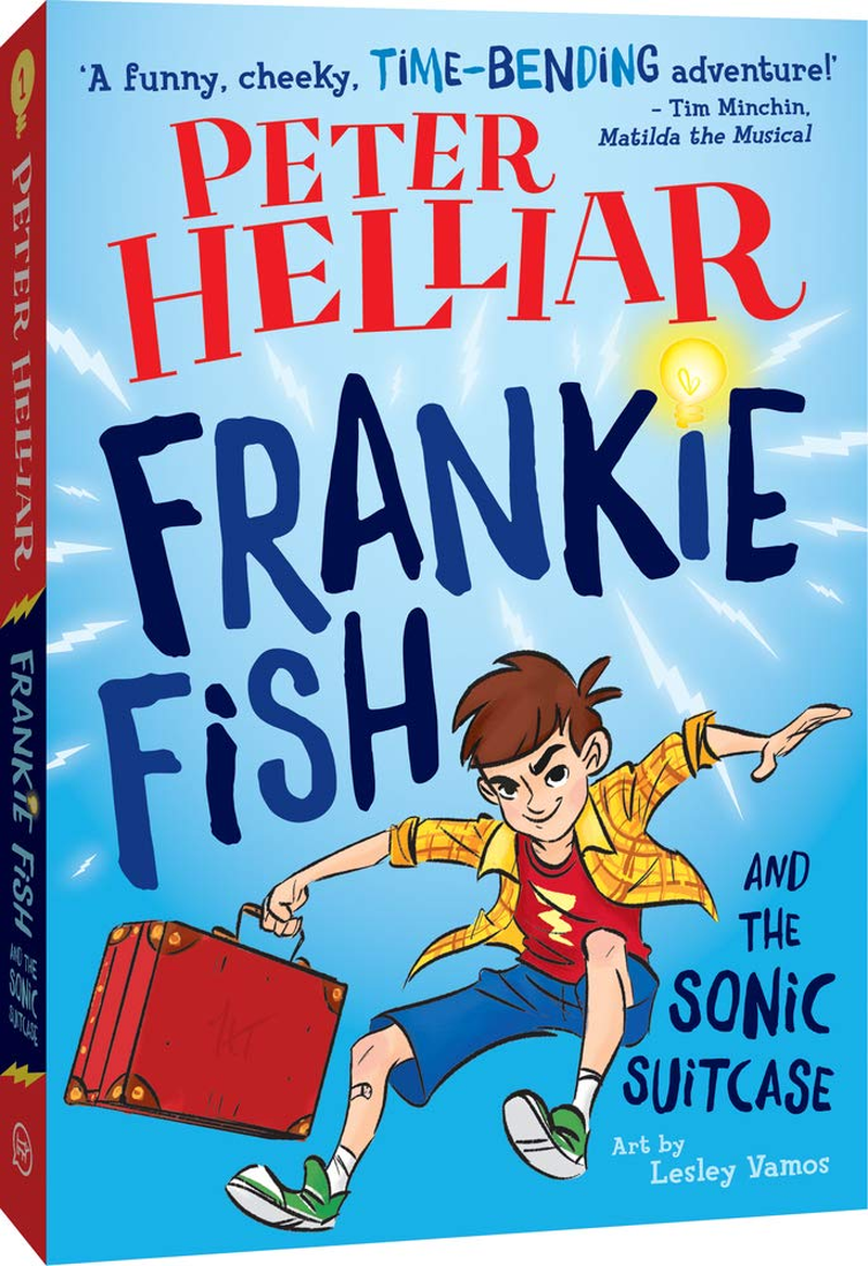 Frankie Fish and the Sonic Suitcase (Volume 1)