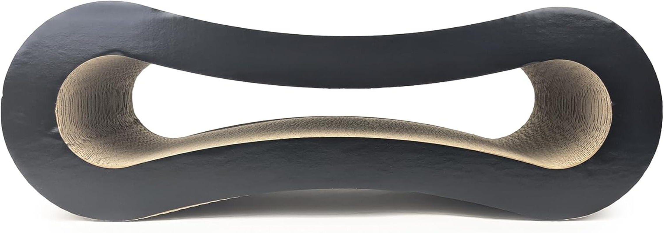 Cattitude Cat Scratch Board Infinity - Cat Scratcher, Cardboard Scratching image number 1