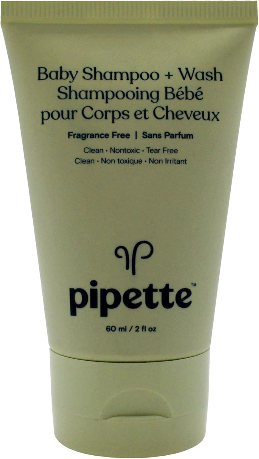 Baby Shampoo plus Wash by Pipette for Kids - 1.69 Oz Shampoo image number 1