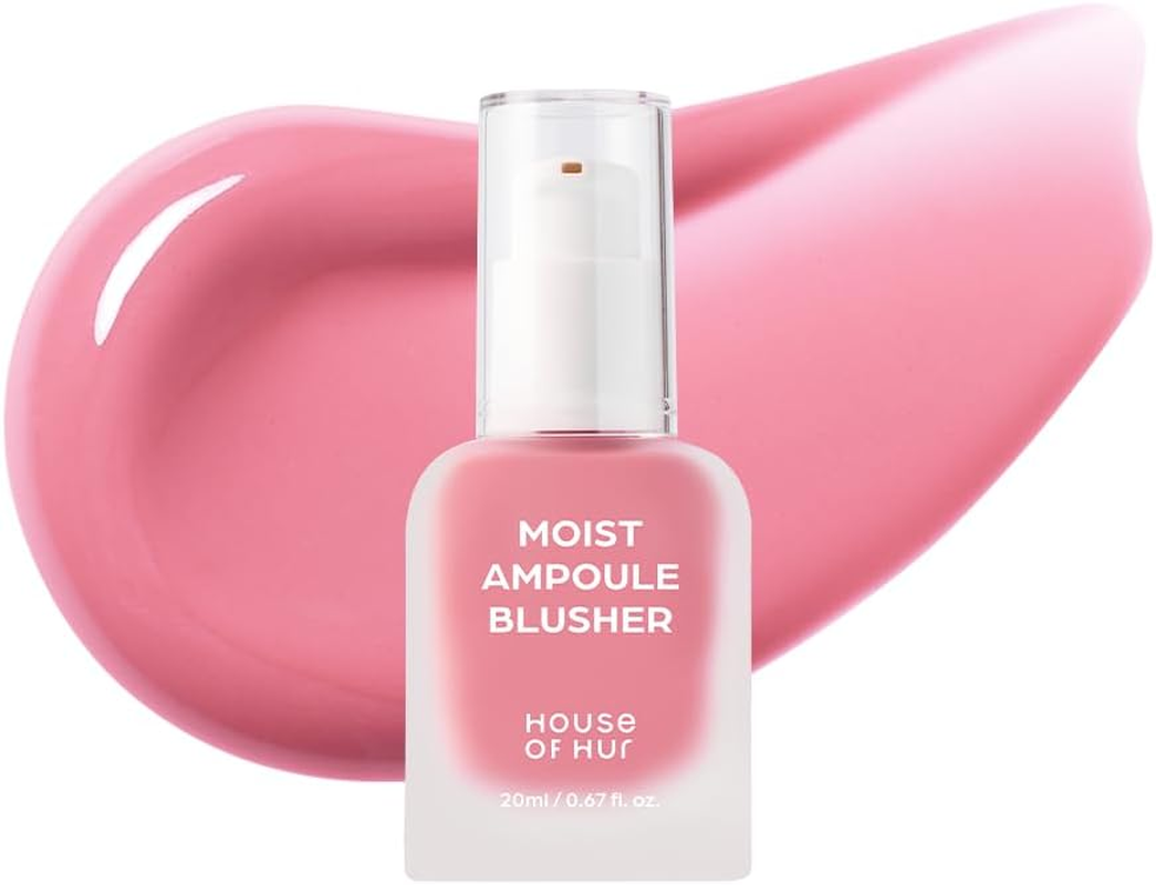 House of Hur Moist Ampoule Blusher #04 Lavender Flush