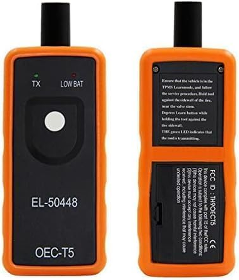 EL-50448 Auto TPMS TPMS Programming Tool Learning System Tool for OPEL/GM OEC-T, Tire Pressure Reset Learning Tool image number 2