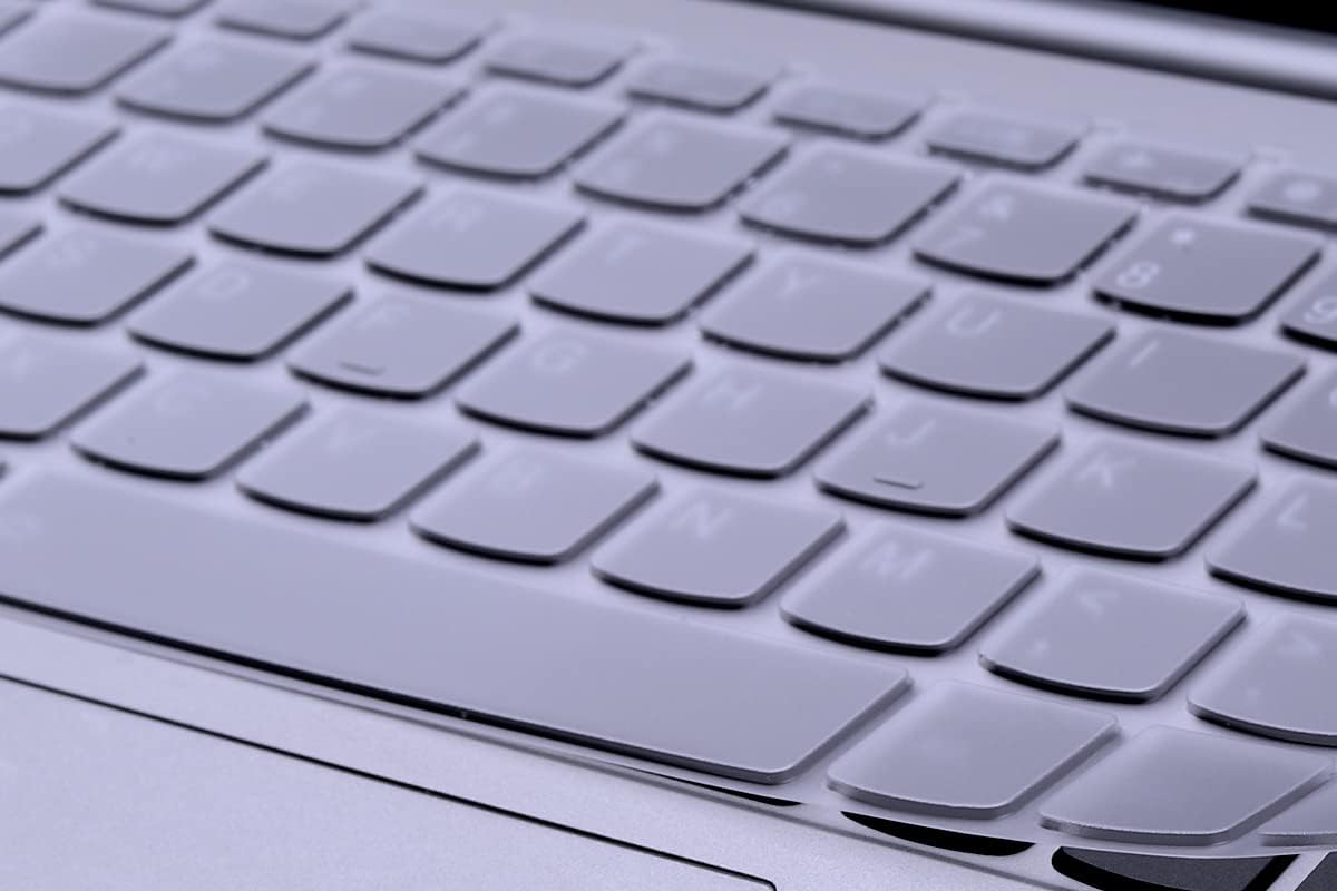 Silicone Keyboard Cover Skin for Lenovo Ideapad 3 14" 14ITL6 14ALC6 14ADA6 14Aba7/Lenvo Ideapad 5 14" 14ALC05 14IIL05 14ABA7, Ideapad 5I Pro 14, Ideapad 5 Pro 14" 14ITL6 14IAP7 Keyboard Protector image number 4