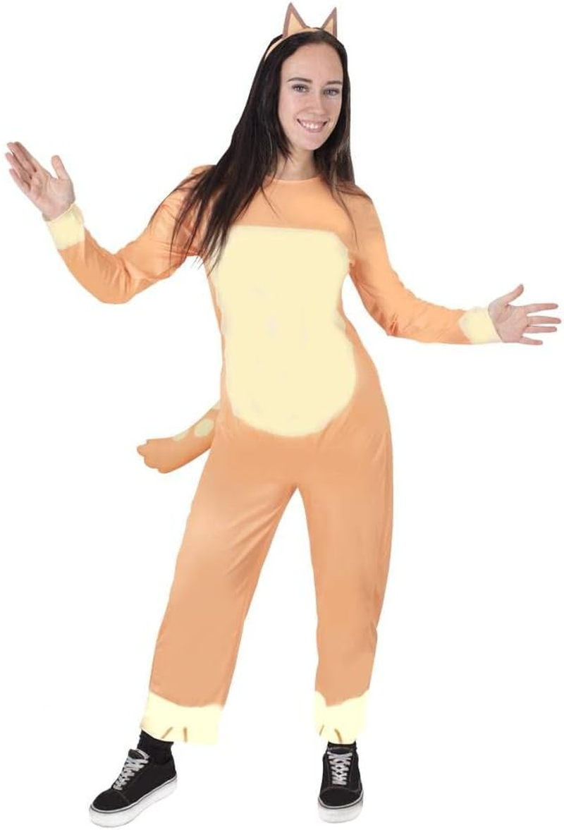 Chilli Costume for Adults - Bluey - Large image number 1