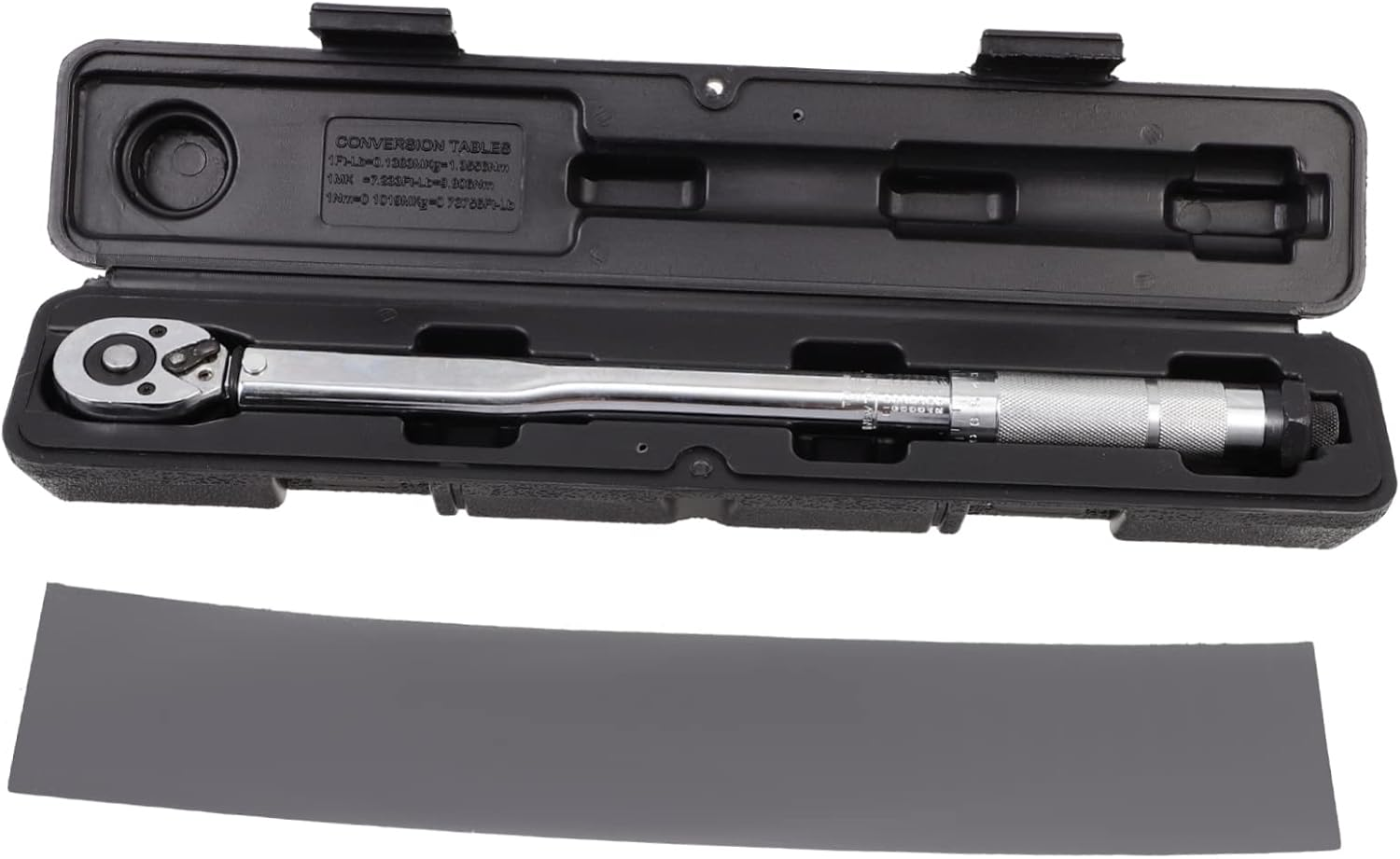 HOMSFOU Car Torque Wrench Drive for Tire Disassembly Torque Spanner Tool for Automotive Repair for Mechanics Use image number 6