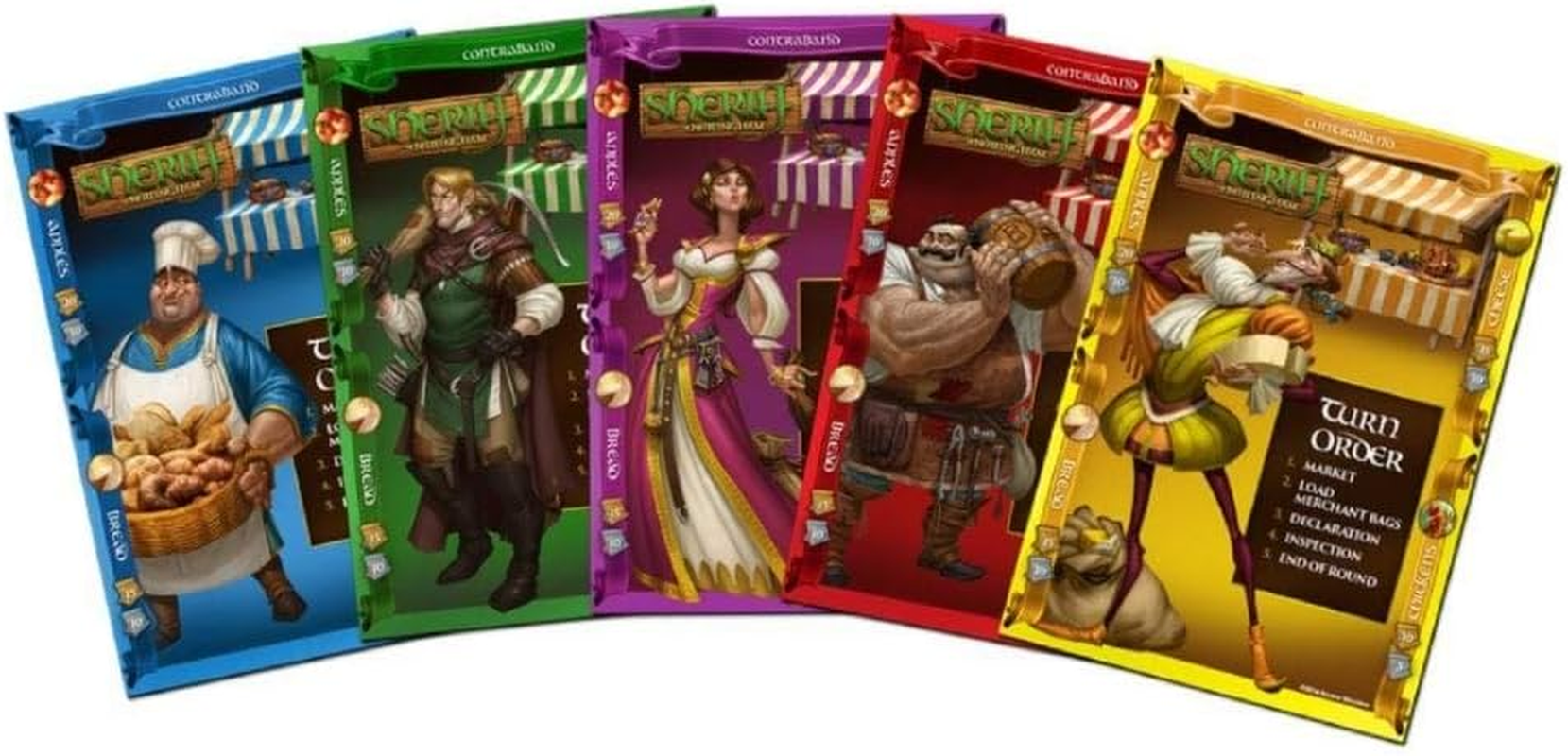 CMON Sheriff of Nottingham 2Nd Edition, Mutlicolor image number 4