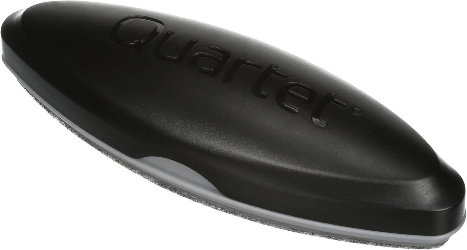 Quartet Eraser, Premium, 3-In-1, Whiteboard/Chalkboard, Magnetic, 6-1/2"X1-3/8, Black (BFEB3) image number 2