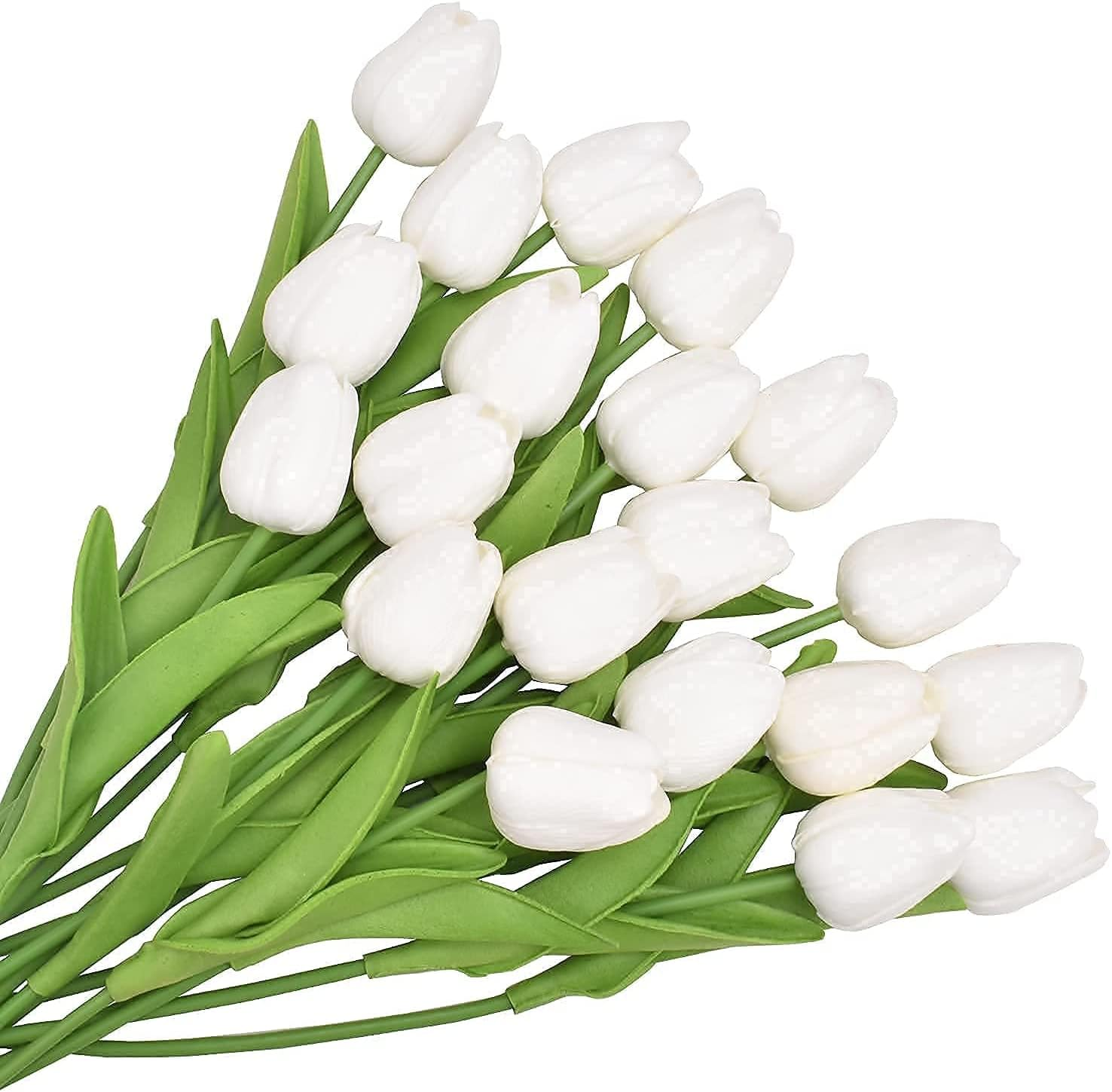 Artificial Lavender Flowers 10 Pieces to Make a Bountiful Flower Arrangement Nearly Natural Fake Plant to Brighten up Your Home Party Garden and Wedding Decor (Purple)