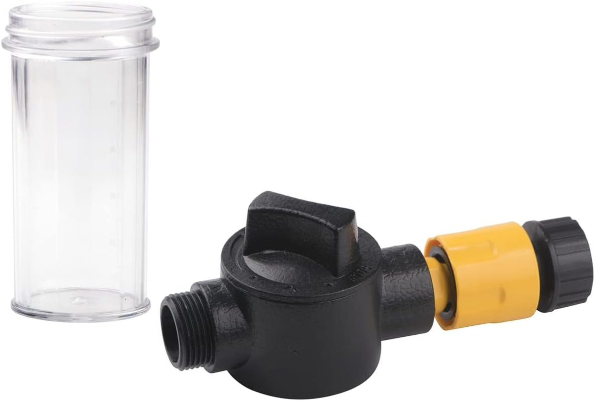 2 Pack Flush Mixer Boat Engine Liquid Flow Valve for Salt Remover,Mixer Applicator to Flush Outboard and Inboard Engines Connects with Garden Hose, Spray Nozzle, Engine Flusher image number 4