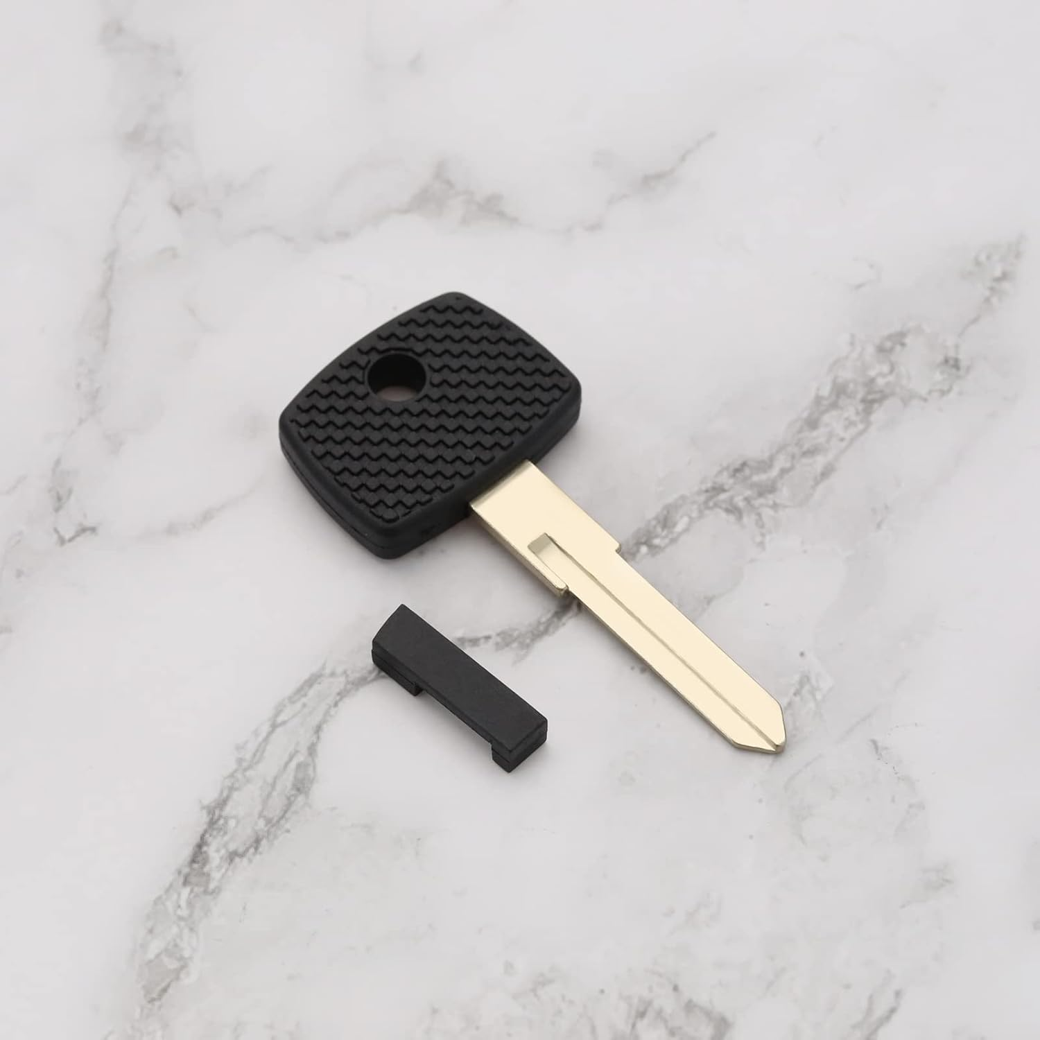 Emsea 2PCS Car Key Blank Compatible with Vito Sprinter Replacement Car Key Blade Uncut Key Automotive Interior Accessories Vehicle Parts image number 1