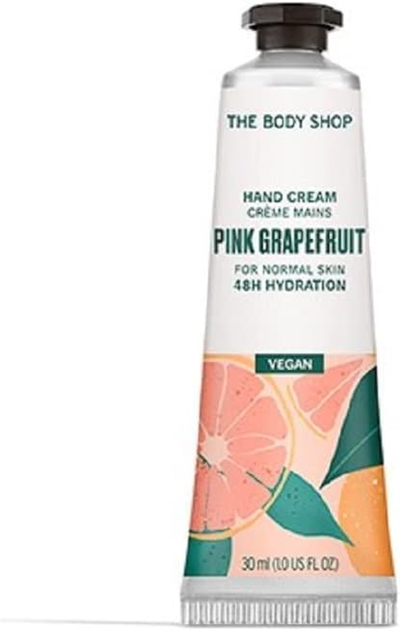 The Body Shop Hand Cream Strawberry, Paraben-Free, 1.0 Fl. Oz.