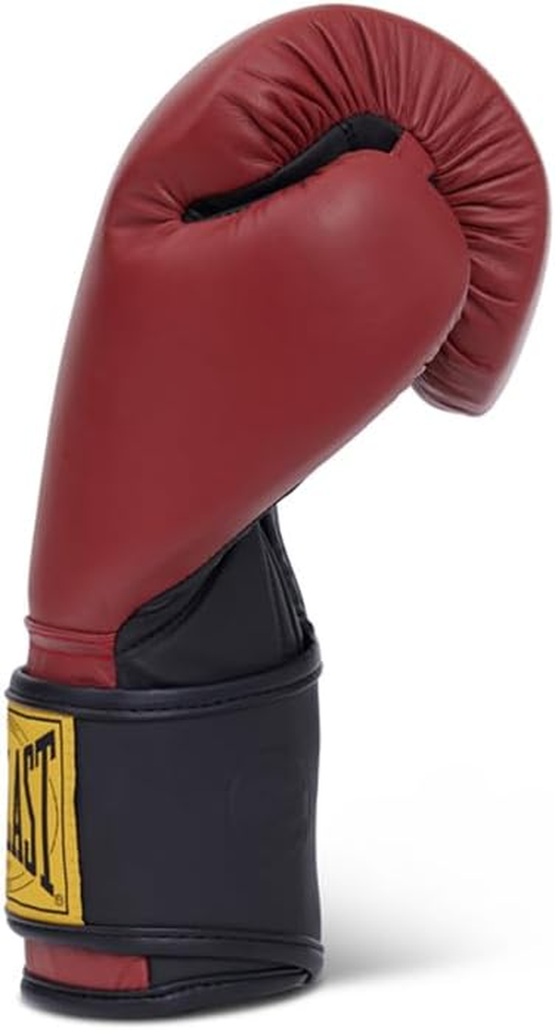 1910 Advanced Boxing Gloves, RED, 16OZ image number 4