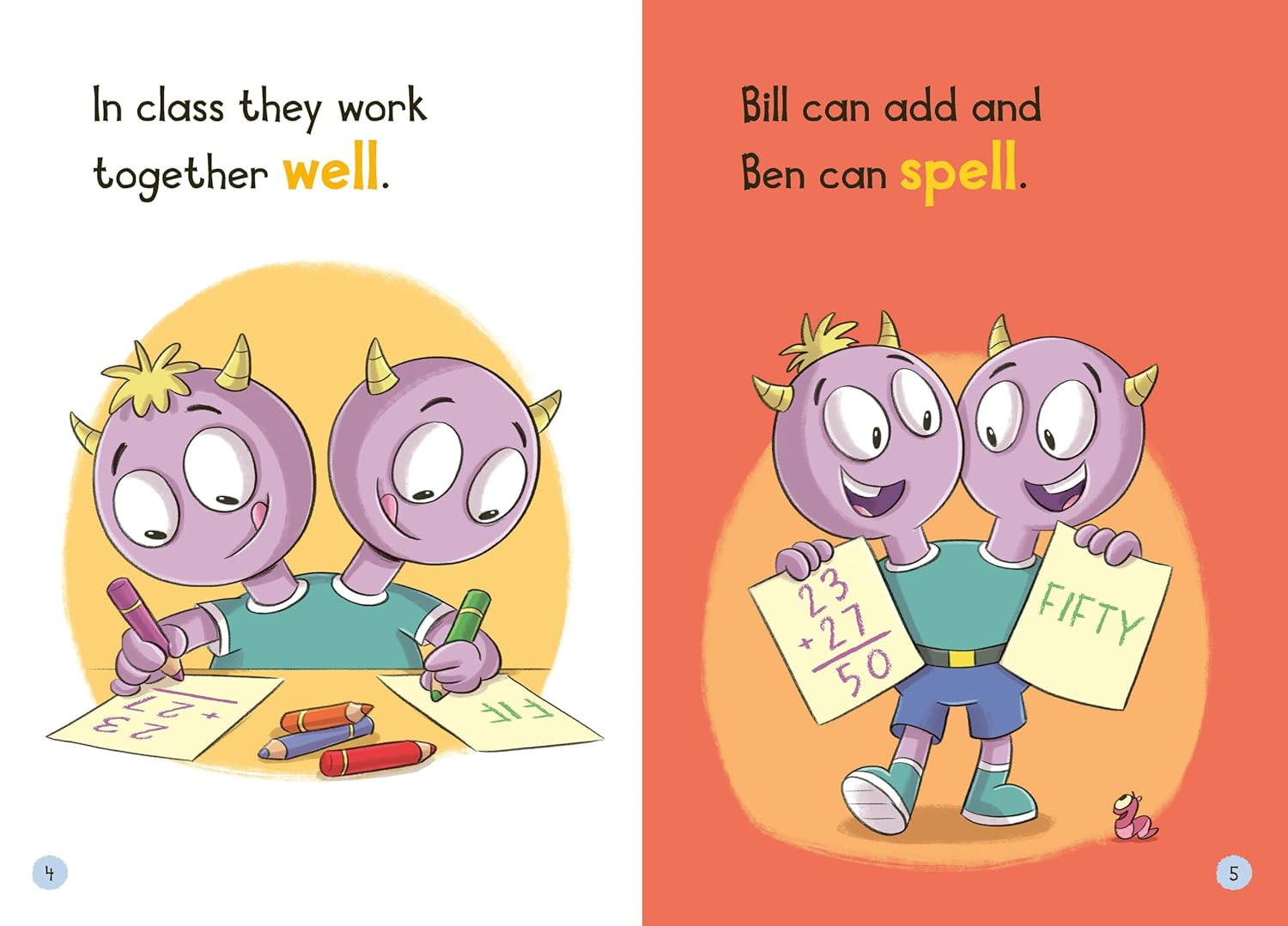 Bill and Ben Love to Sing: School of Monsters (Volume 24) image number 3