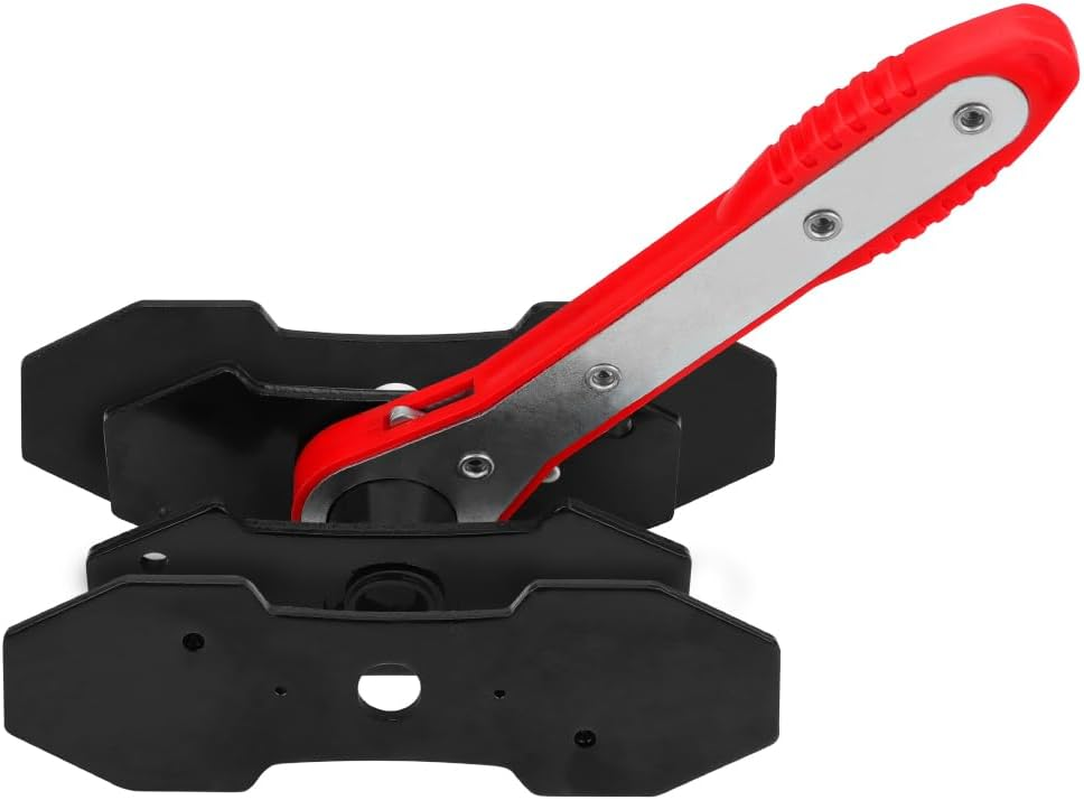 Universal Ratchet Brake Caliper Piston Wrench Tool Set - Heavy Duty, 360&deg; Swivel, Bi-Directional for 2 and 4 Piston Calipers - Ideal for Disc Brakes image number 6