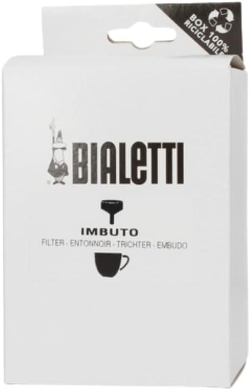 Bialetti - Replacement Funnel for Moka Coffee Makers, 2 Cups, 0800132 image number 5