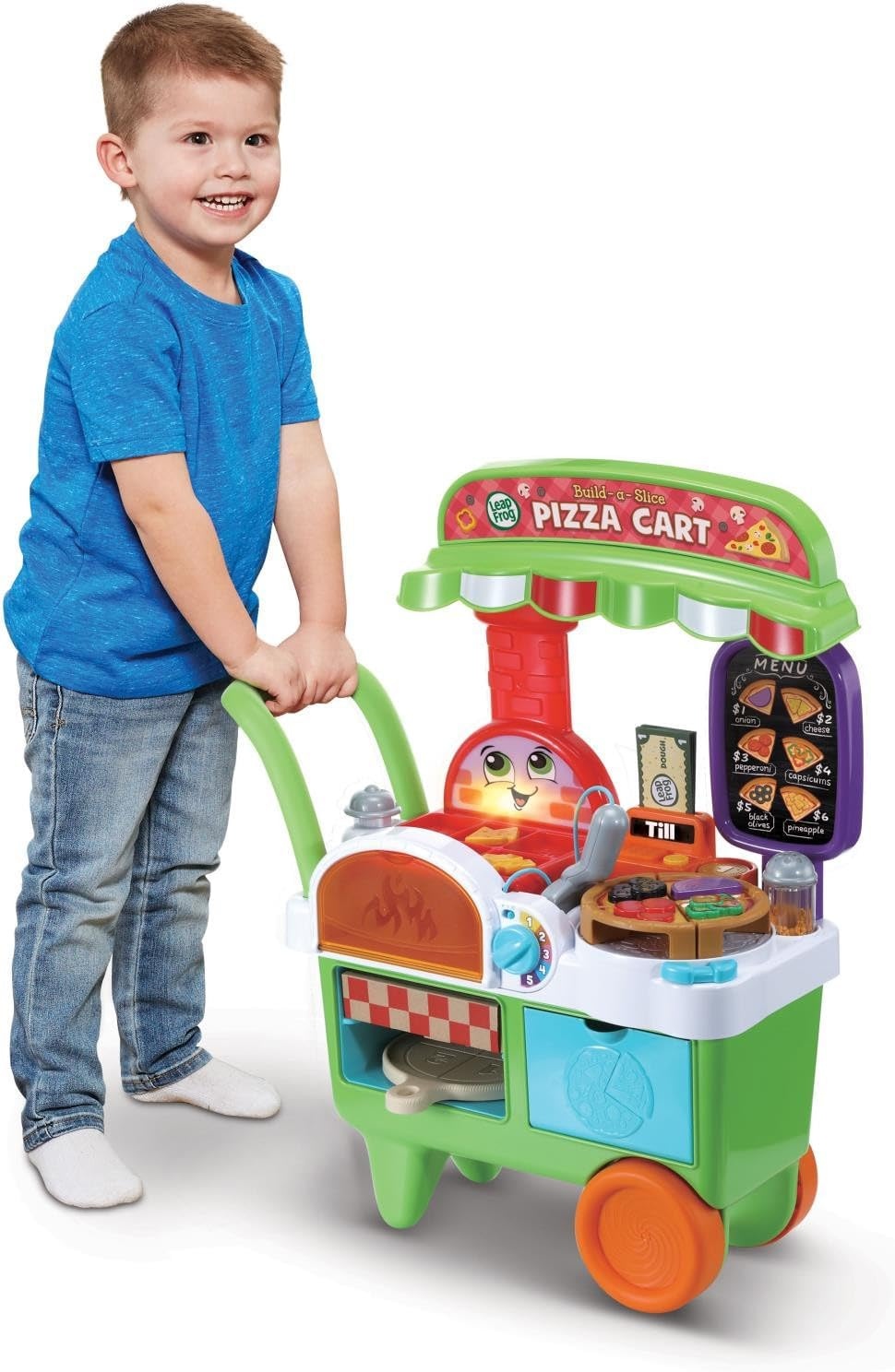 Build a Slice Pizza Cart image number 1