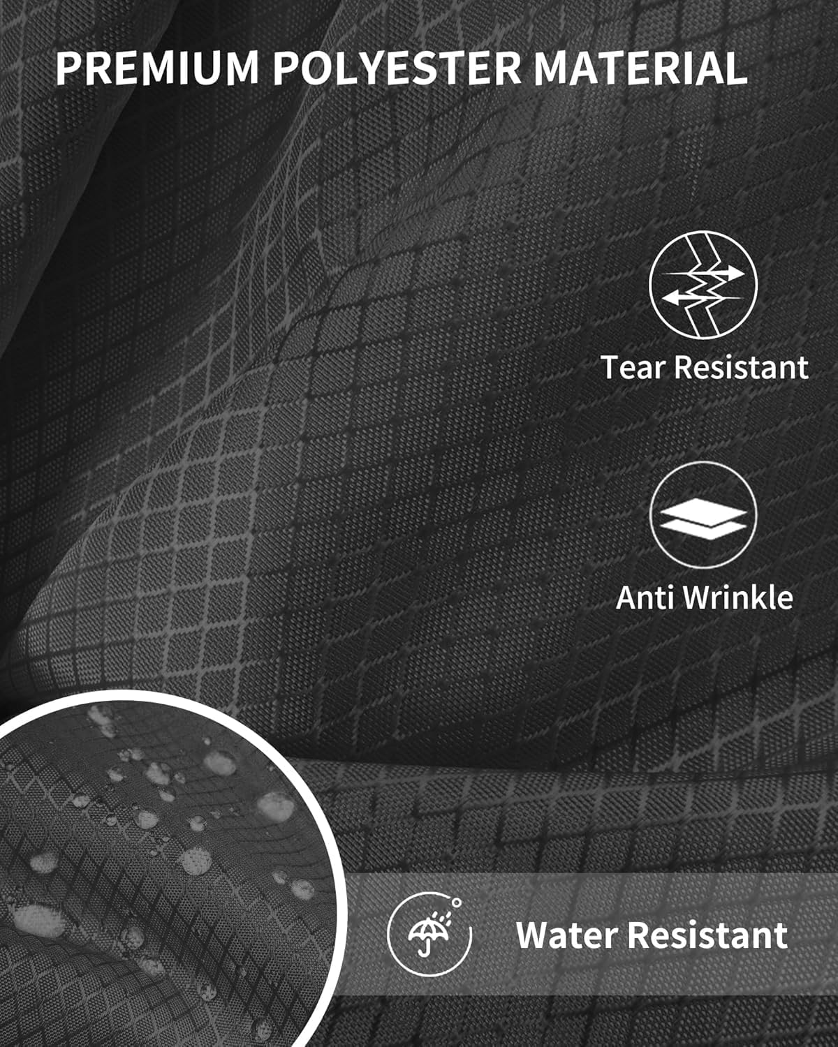 Compression Packing Cubes for Carry on Suitcases, 10 Set Compressible Packing Cubes for Travel Essentials, Collapsible Expandable Storage Organizer Bags for Luggage Backpack, Black