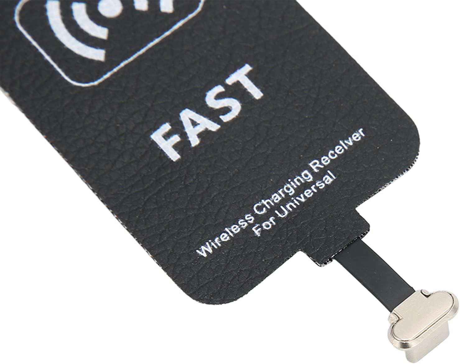 Type C Wireless Charging Receiver, 10W Wireless Charger Adapter with Foldable Plug, Interface Guard, for USB C Phones, Plug and Play image number 6