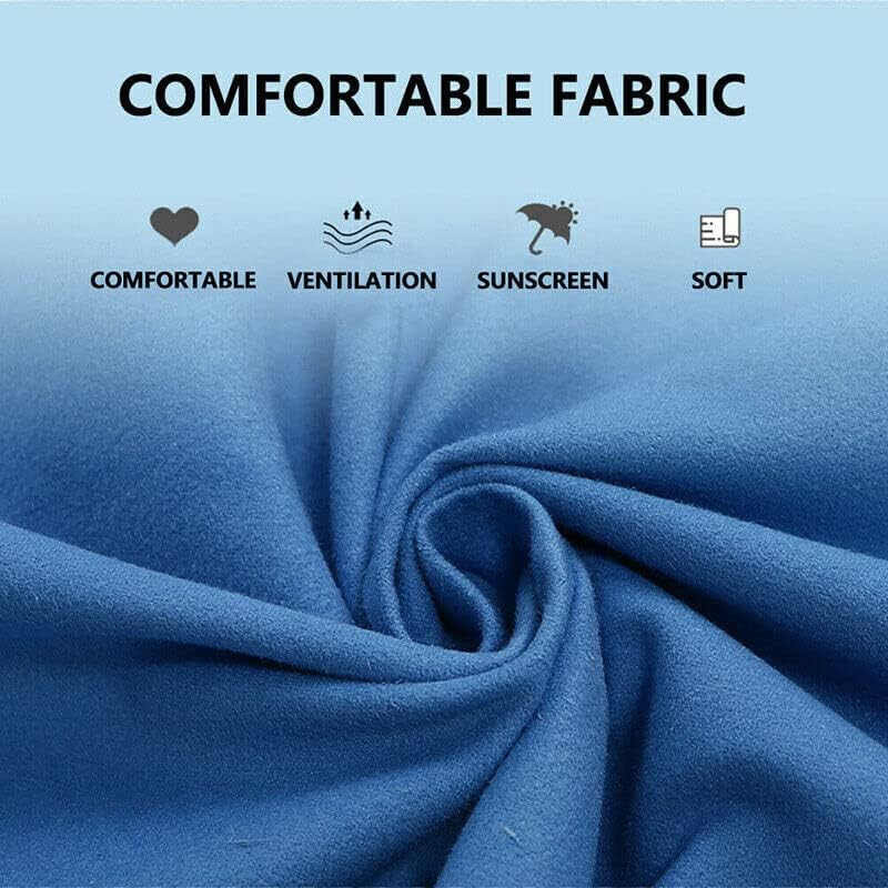 AIMALL Adult Changing Robe Towel Bath Hooded Quick Dry Beach Towel Poncho Bathrobe，Lightweight, One Size Fits Most, 43.3X35.4 Inches