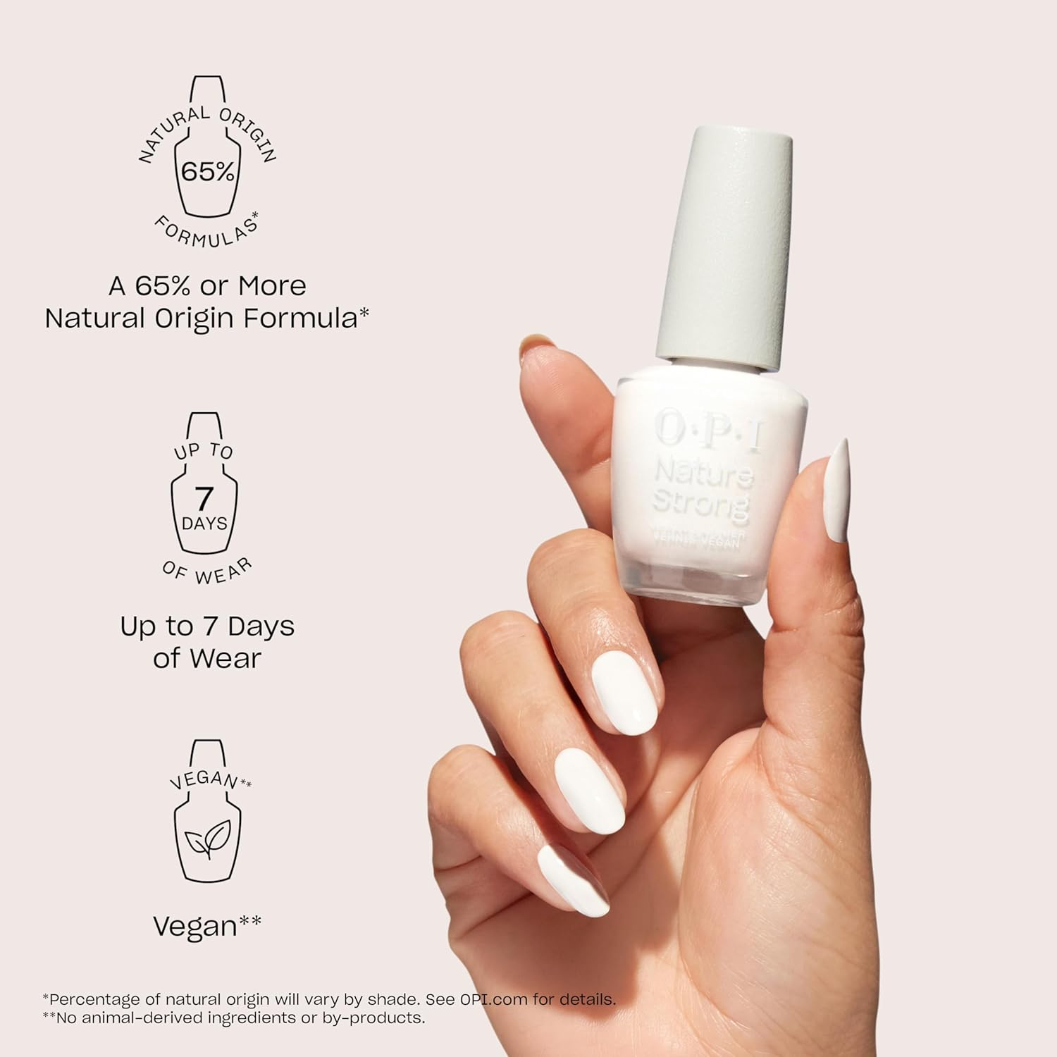 OPI Nature Strong Blossom into Awesome - Green image number 4