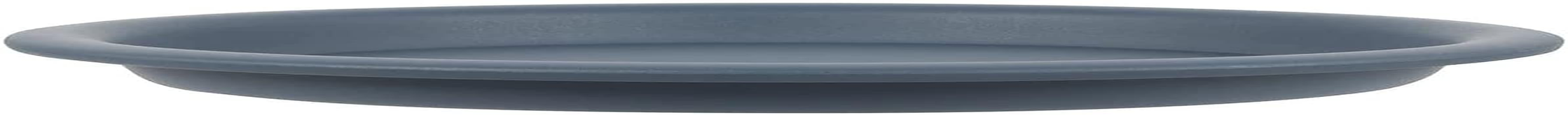 Round Saucer 350Mm Blue