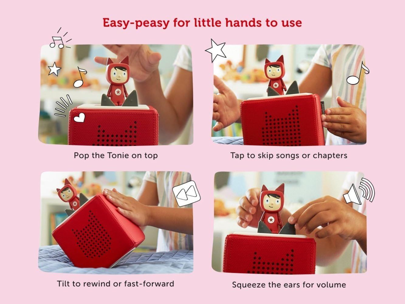 Tonies Ben and Holly'S Little Kingdom Audio Play Character - Holly