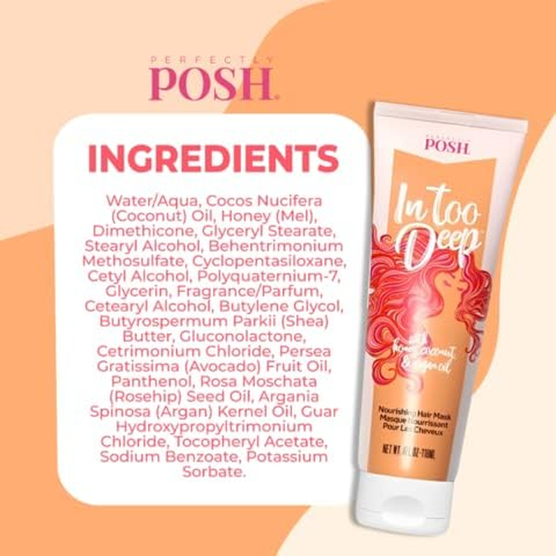 Perfectly Posh in Too Deep Nourishing Hair Mask (Dry/Damaged) image number 1
