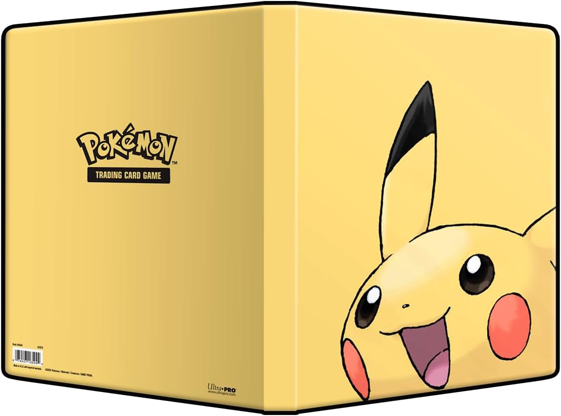 Ultra PRO Pok&eacute;mon - Pikachu 9-Pocket Portfolio image number 1